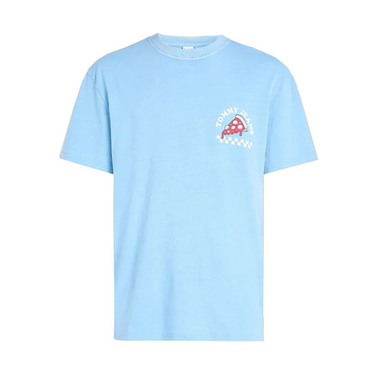 Tommy Hilfiger Ανδρική κοντομάνικη μπλούζα Plus Back Graphic T-Shirt